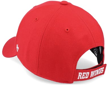Detroit Red Wings Mvp Red Adjustable - 47 Brand