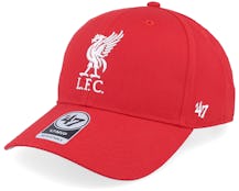Liverpool FC Raised Basic Mvp Red Adjustable - 47 Brand