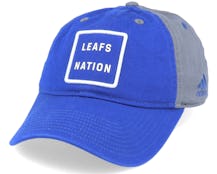Toronto Maple Leafs Cotton Slouch Blue/Grey Adjustable - Adidas