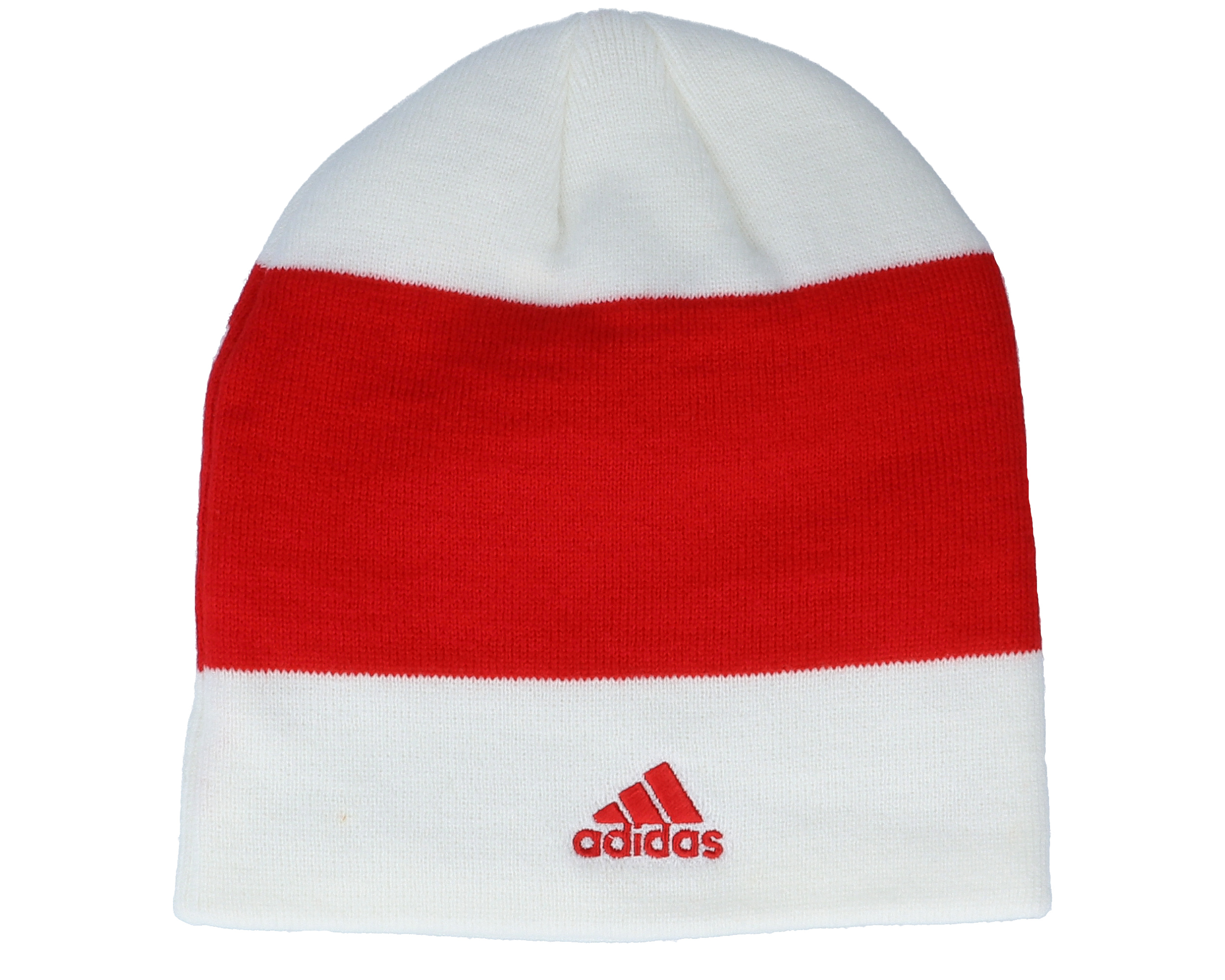 Detroit Red Wings 19 White/Red Beanie
