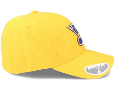 St. Louis Blues Coach Structured Yellow Flexfit - Adidas cap