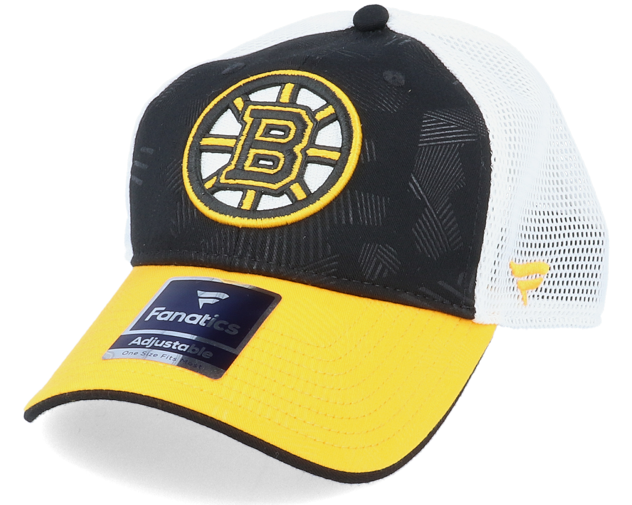 yellow bruins hat