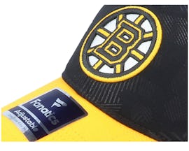 Boston Bruins Revise Iconic Black/Yellow Trucker - Fanatics