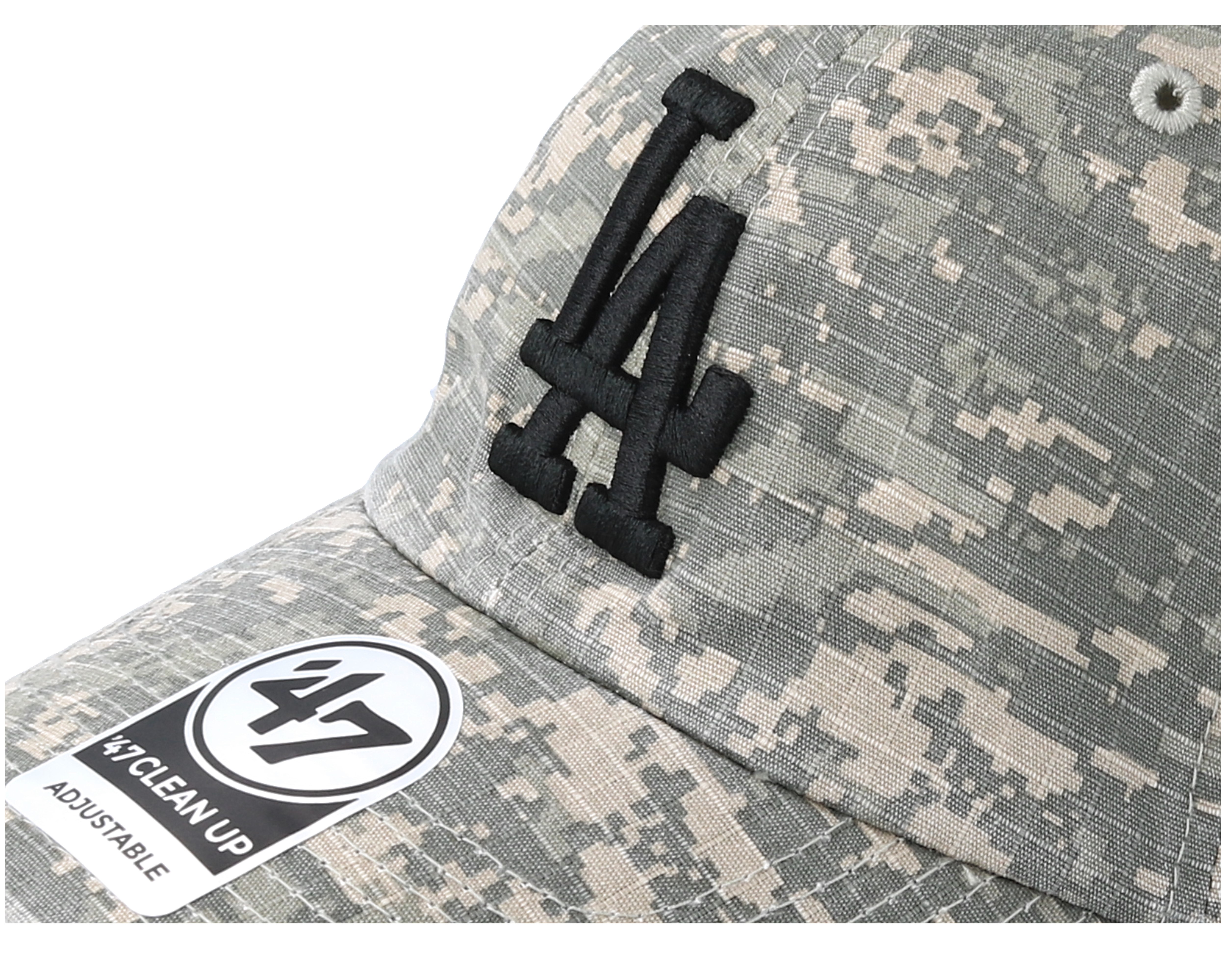 ＊完売間近＊ 47 Brand Los Angeles Dodgers Camo キャップ LOS ANGELES DODGERS 47 BRAND ADJUSTABLE TRUCKER HAT - CAMO