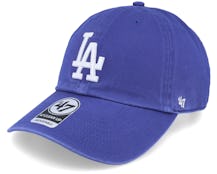 Los Angeles Dodgers Clean Up Royal Blue/White Dad Cap - 47 Brand