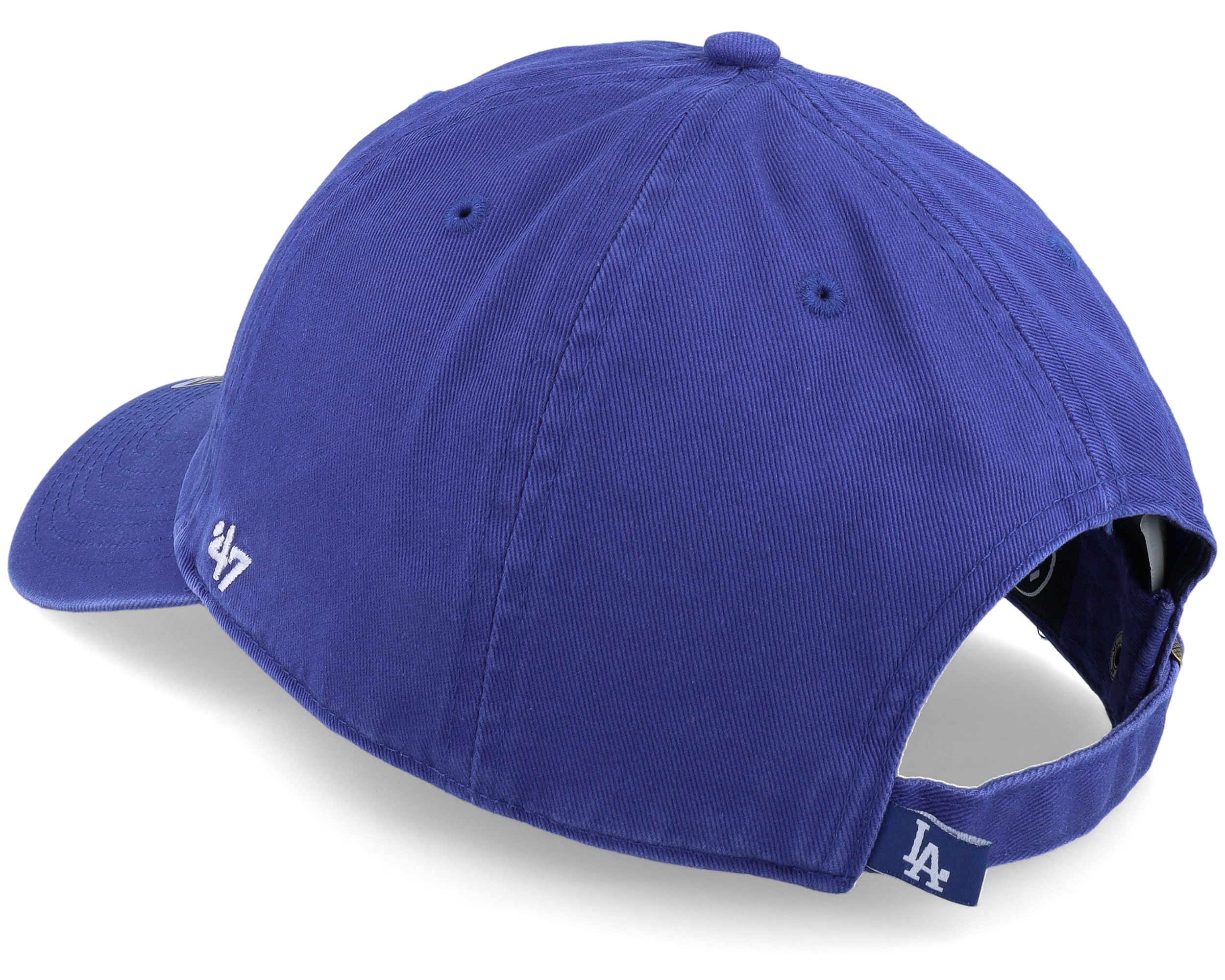 47BRAND◆B-RGW12GWS-RY BLUE / Dodgers  47 Clean Up  47 Los Angeles Dodgers Clean Up Hat in Royal Blue | B