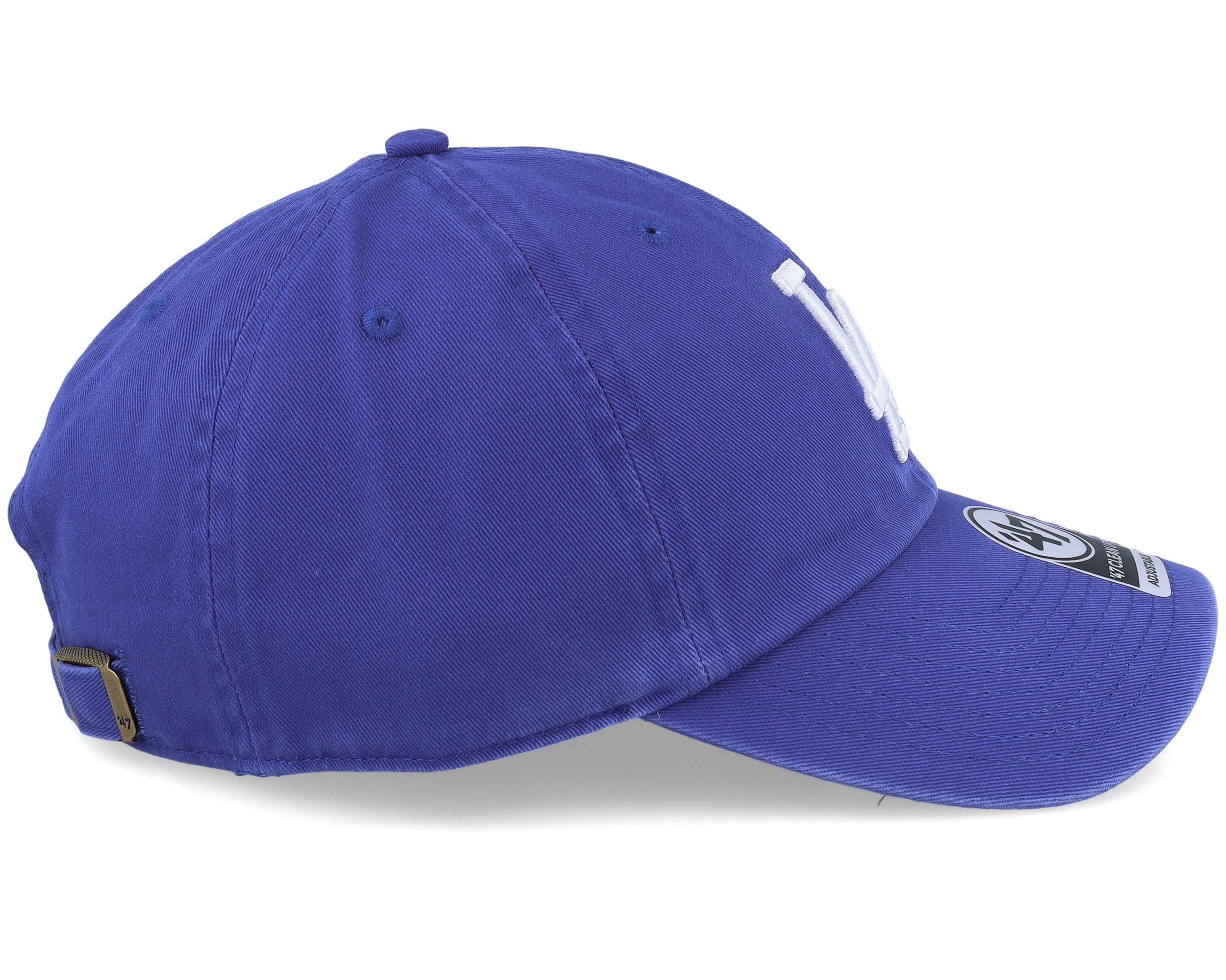 Los Angeles Dodgers Clean Up Royal Blue/White Dad Cap - 47