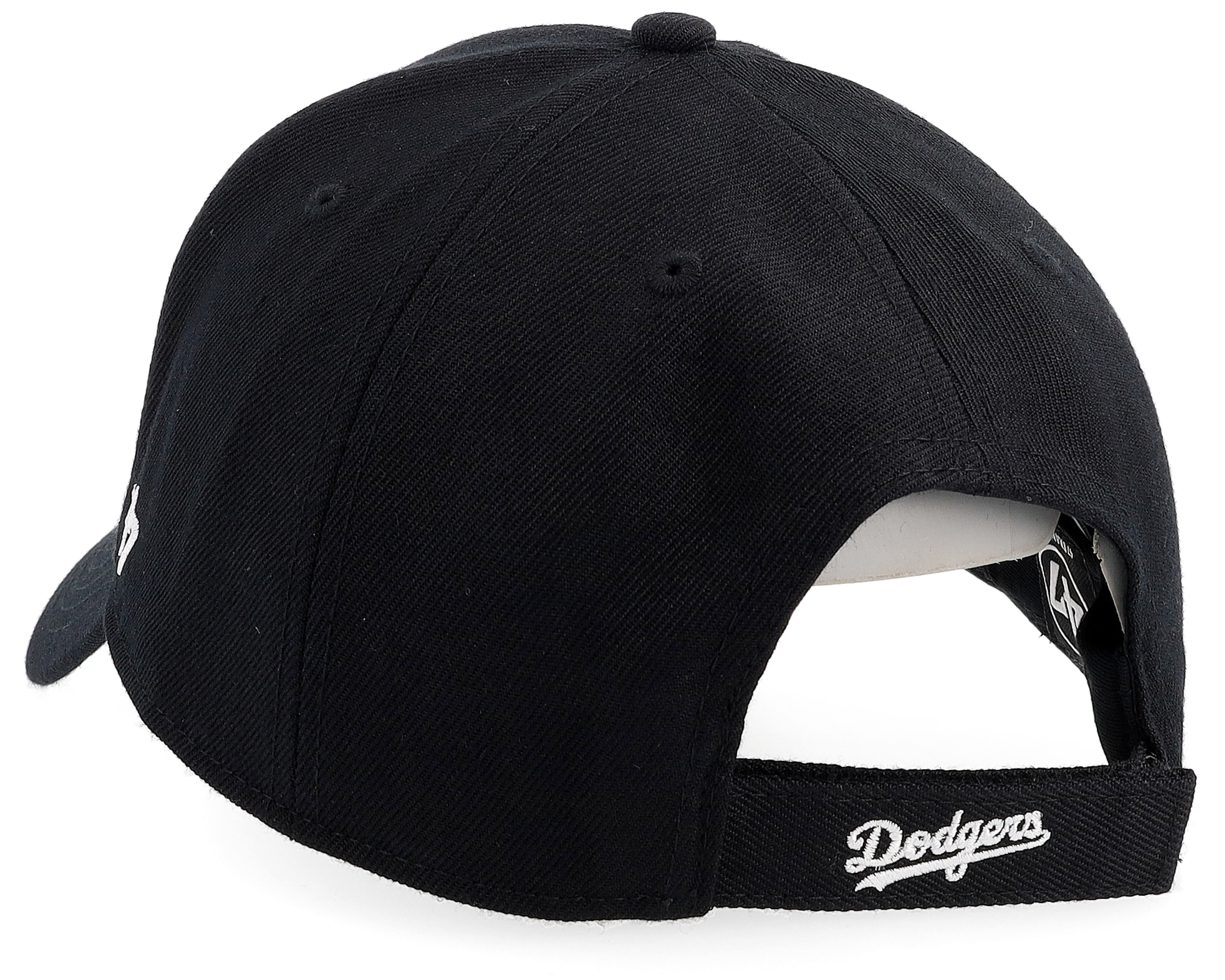 Los Angeles Dodgers 47 Mvp Black/White Adjustable | Hatstoreworld.com