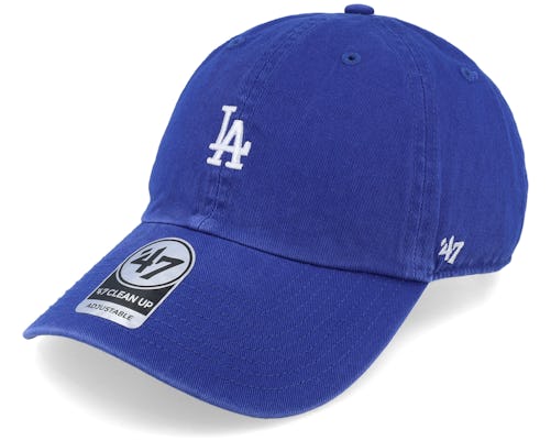Los Angeles Dodgers Strapback '47 Brand Clean Up Adjustable Cap