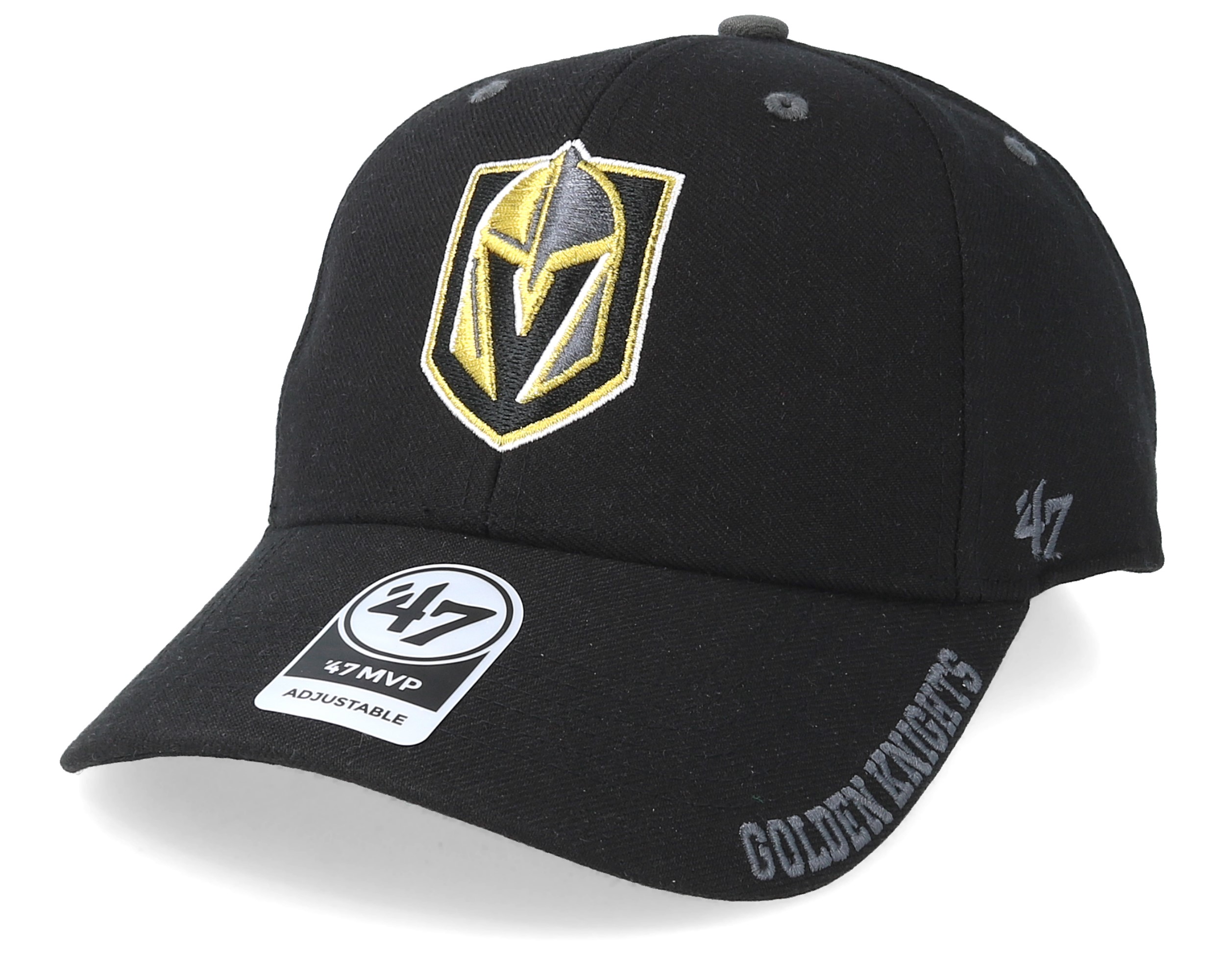 Las Vegas Knights Defrost 47 Mvp Black Black/Dark Grey Adjustable 47