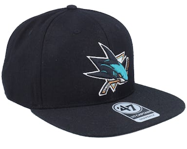 black shark cap - MVP San Jose Sharks 47 Brand : Headict