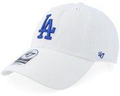 Los Angeles Dodgers MLB Clean Up White Dad Cap