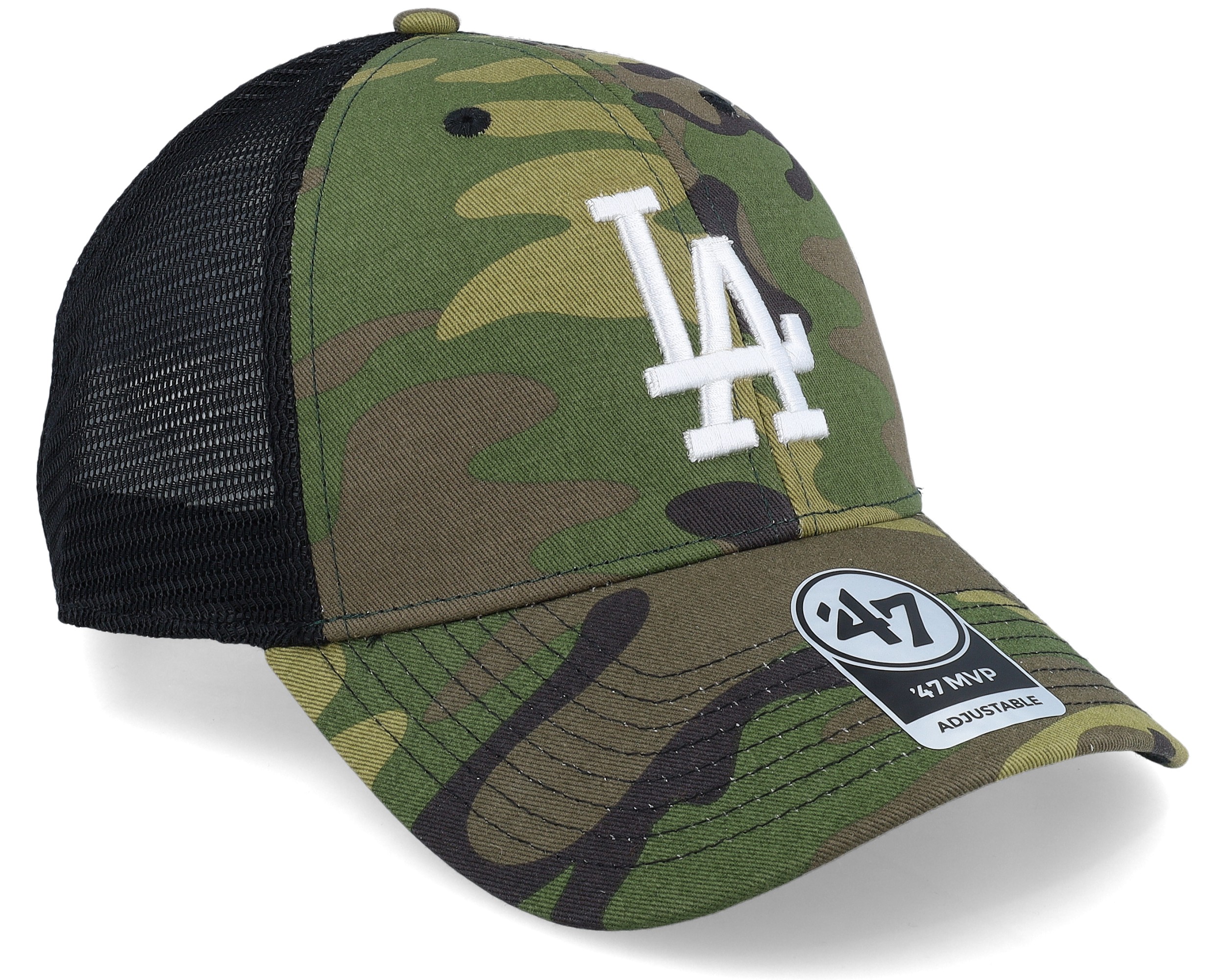 Alternativ bild 1 för 47 Brand Los Angeles Dodgers Branson Cap B-CBRAN12GWP-CMD - One size