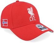 Liverpool Norway Sure Shot Mvp Red/White Adjustable