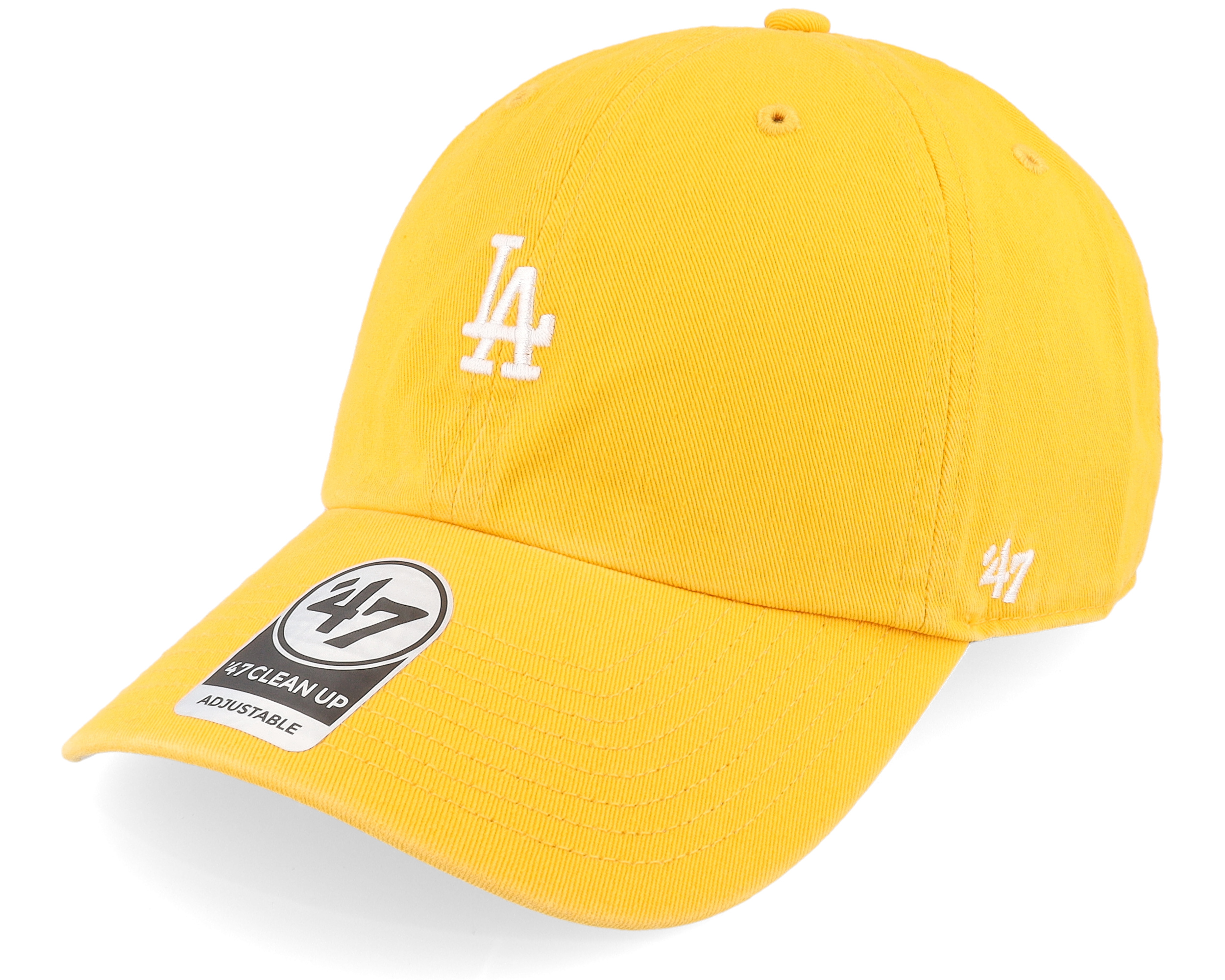 47 Oakland Athletics Cooperstown Clean Up Dad Hat, Natural/Kelly