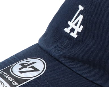 Los Angeles Dodgers '47 Vintage Clean Up Adjustable Hat - Navy