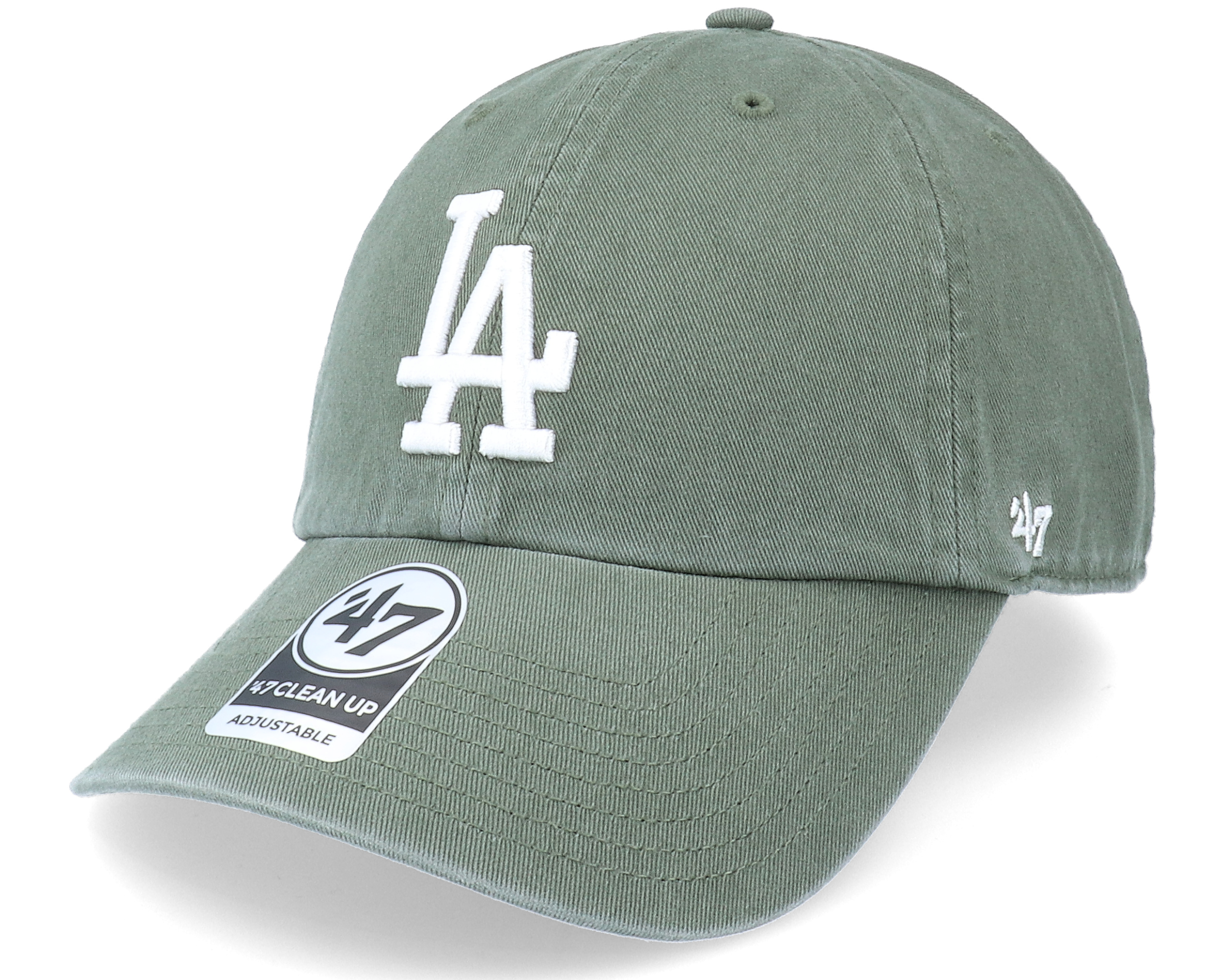 Los Angeles Dodgers Moss Green '47 Brand Clean Up