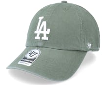Los Angeles Dodgers Clean Up Moss Dad Cap - 47 Brand