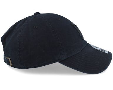 Los Angeles Dodgers 47 Clean Up Black Adjustable - 47 Brand cap