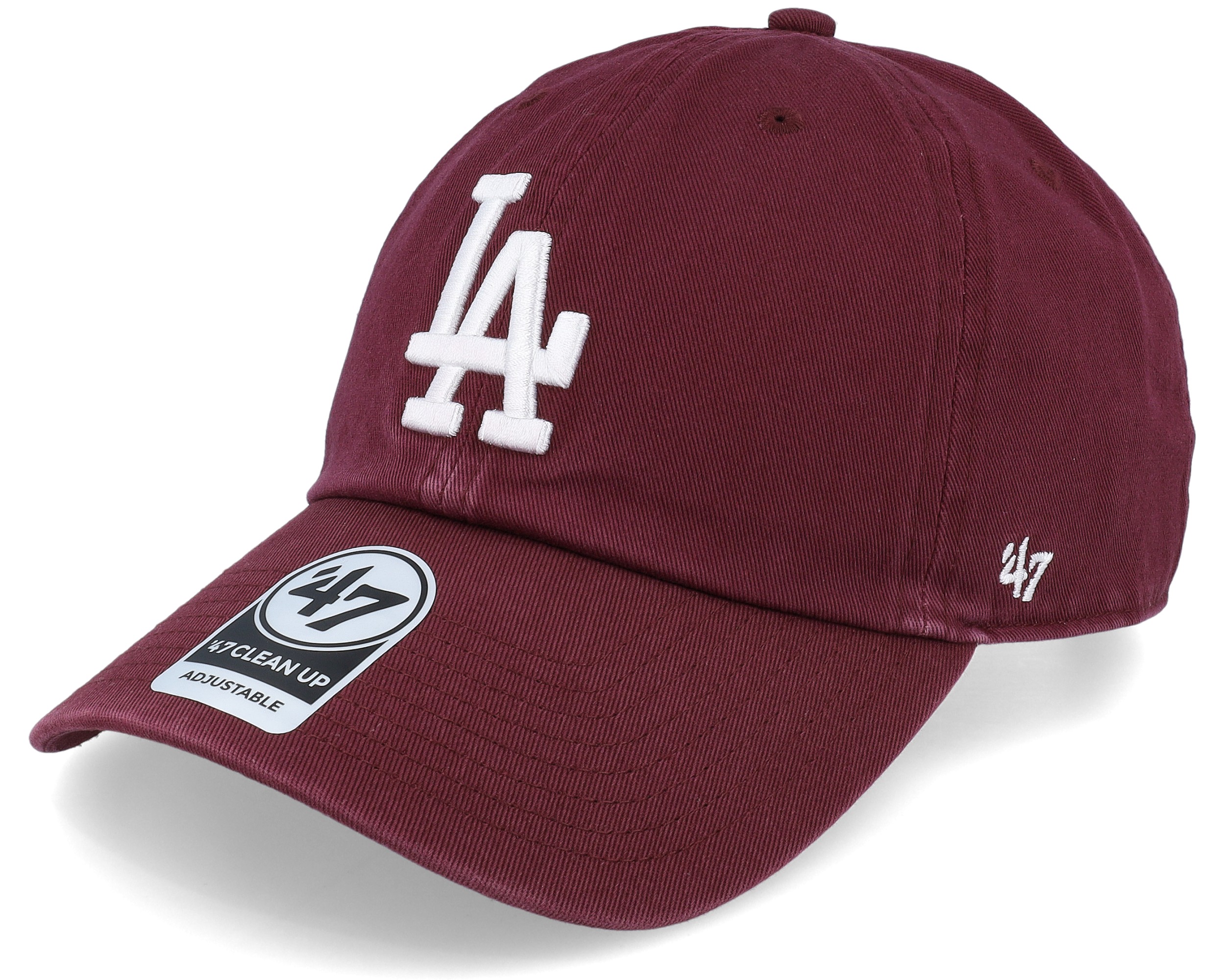 la dodgers burgundy hat