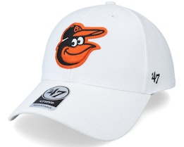 Baltimore Orioles Mvp White Adjustable - 47 Brand