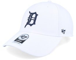 Detroit Tigers Mvp White/Black Adjustable - 47 Brand