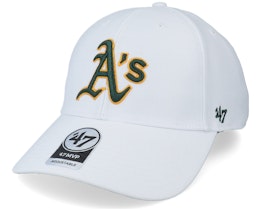 Oakland Athletics Mvp White Adjustable - 47 Brand