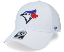 Toronto Blue Jays Mvp White Adjustable - 47 Brand
