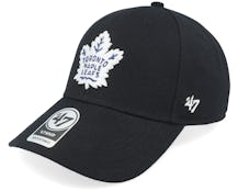 Toronto Maple Leafs Mvp Black/White Adjustable - 47 Brand