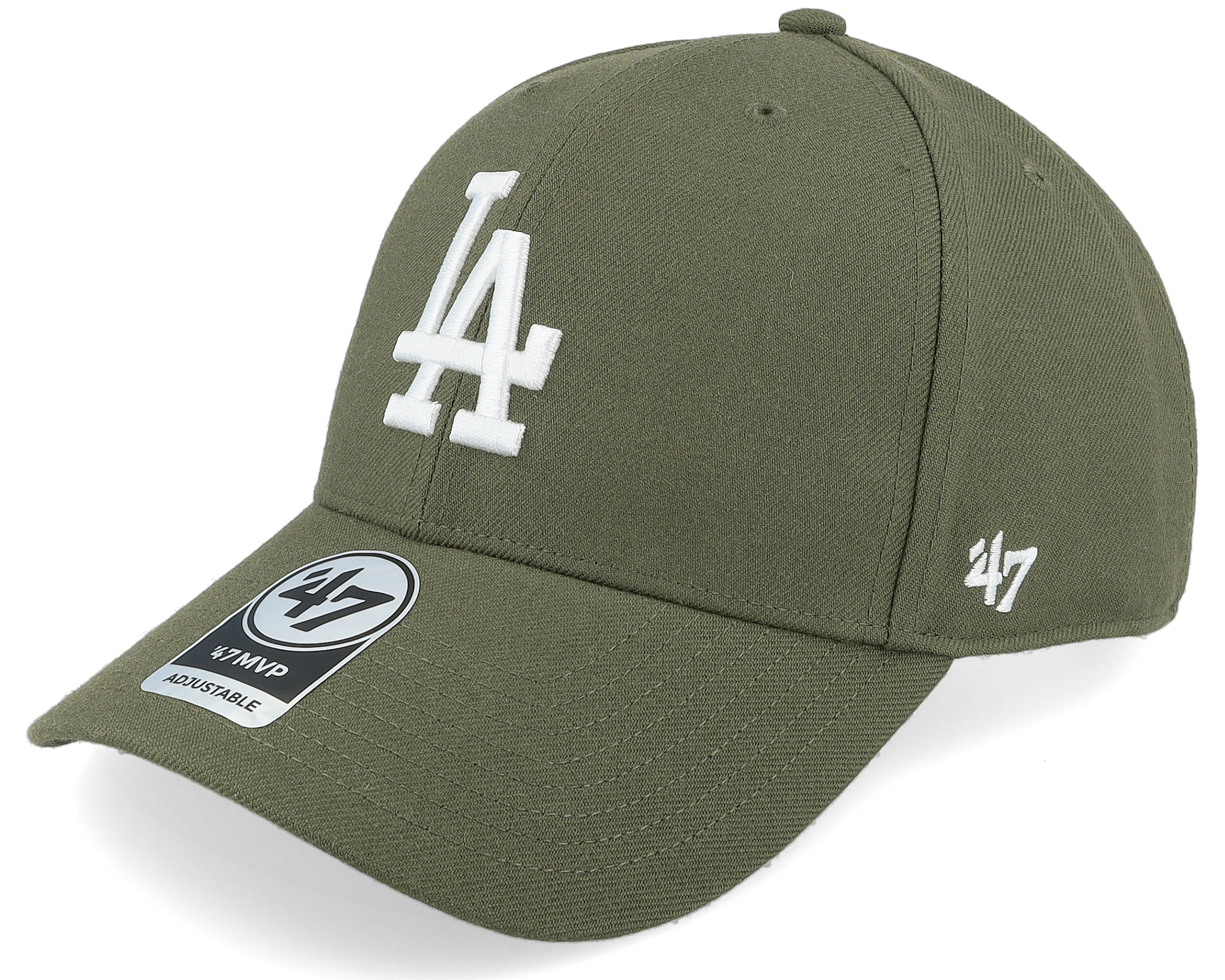 Los Angeles Dodgers Mvp Sandalwood/White Adjustable - 47 Brand cap ...