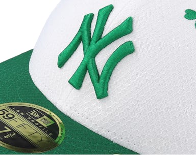 New York Yankees MLB19 Low Profile Of St. Pats Day White/Green