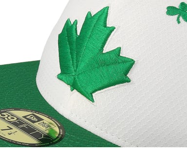 New York Yankees MLB19 59Fifty Of St. Pats Day White/Green