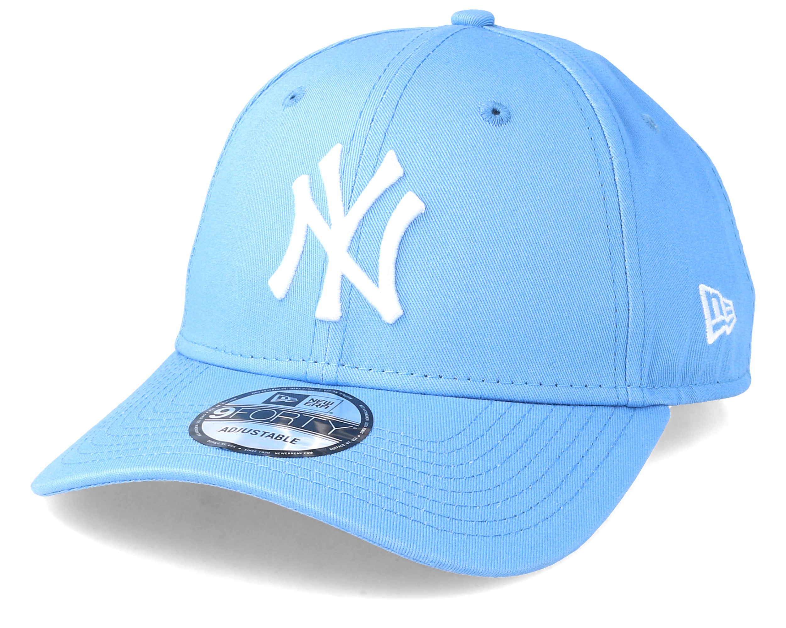 New MENS NEW ERA BLUE 9FORTY NEW YORK YANKEES COTTON CAP BASEBALL CAPS 