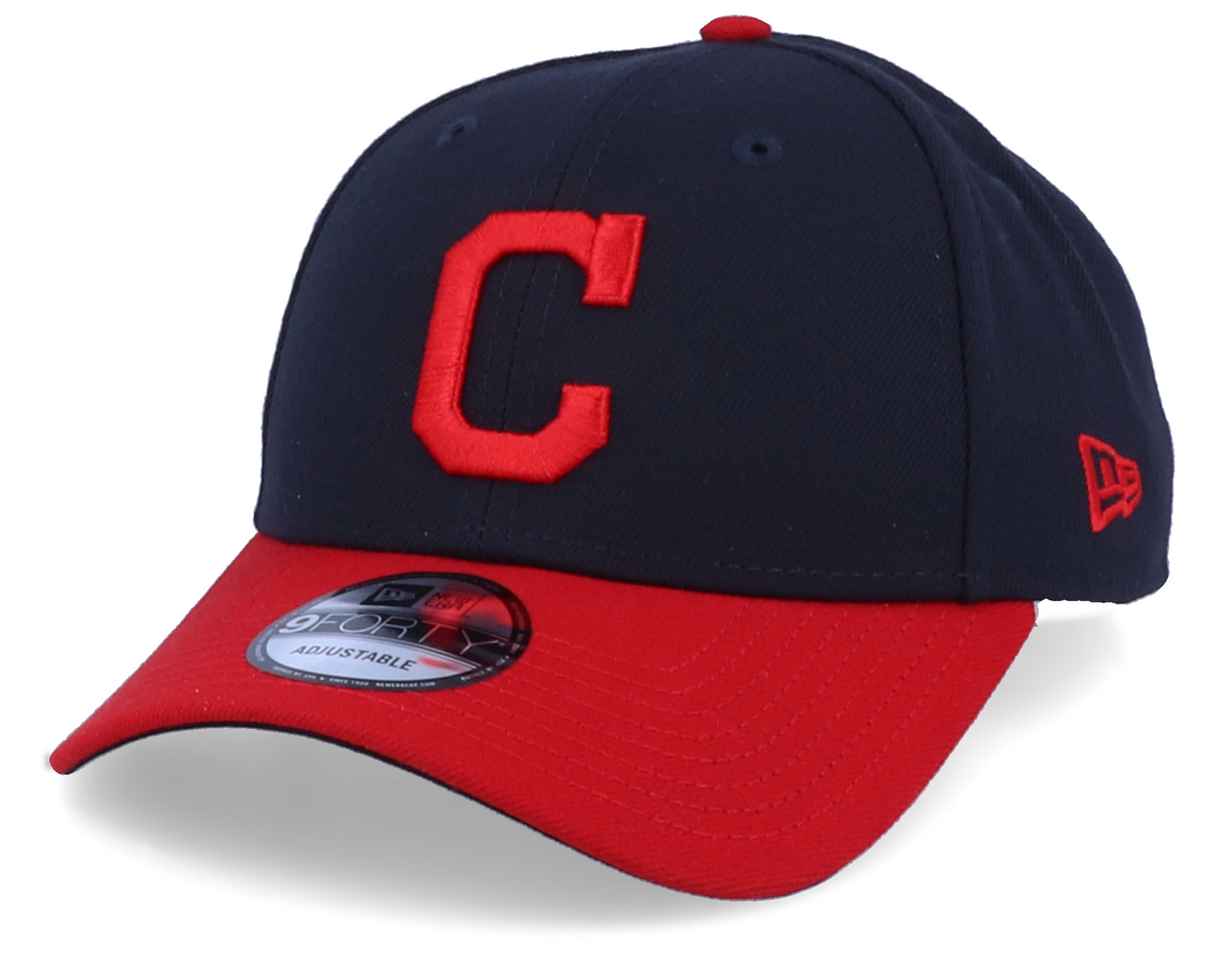 Cleveland Indians Adjustable Navy Youth Baseball Hat NWT 