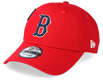 Boston Red Sox Cooperstown Patched 9Forty Red/Navy Adjustable