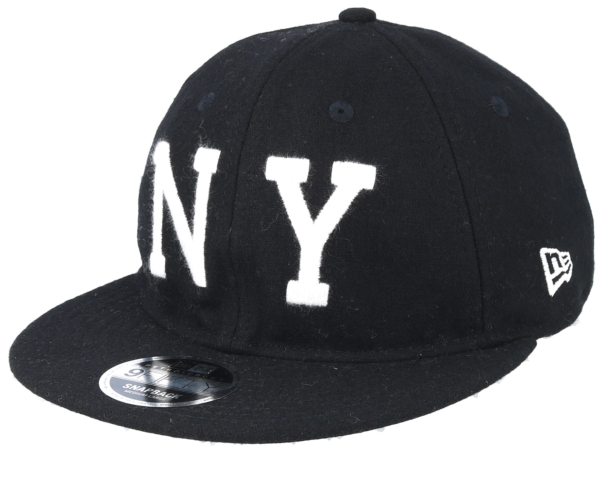 New York Giants schwarz New Era 9Fifty Snapback Cap grau 