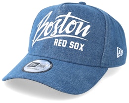 Boston Red Sox Denim A Frame Blue Adjustable - New Era