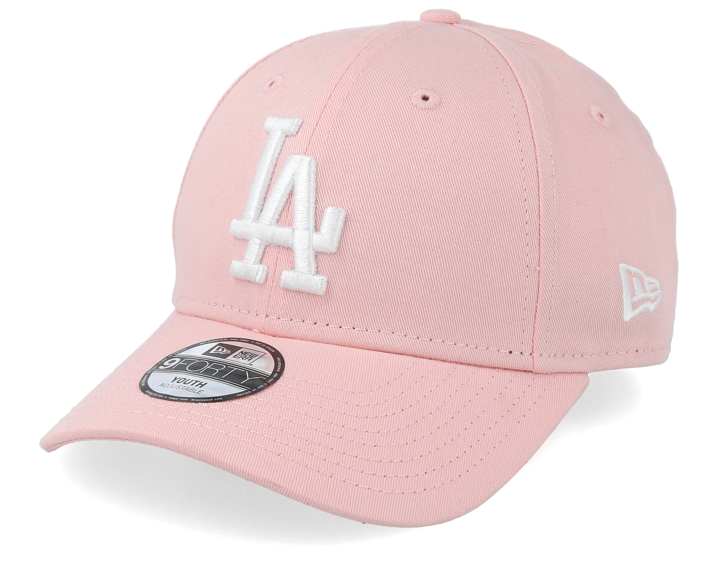 pink dodgers hat