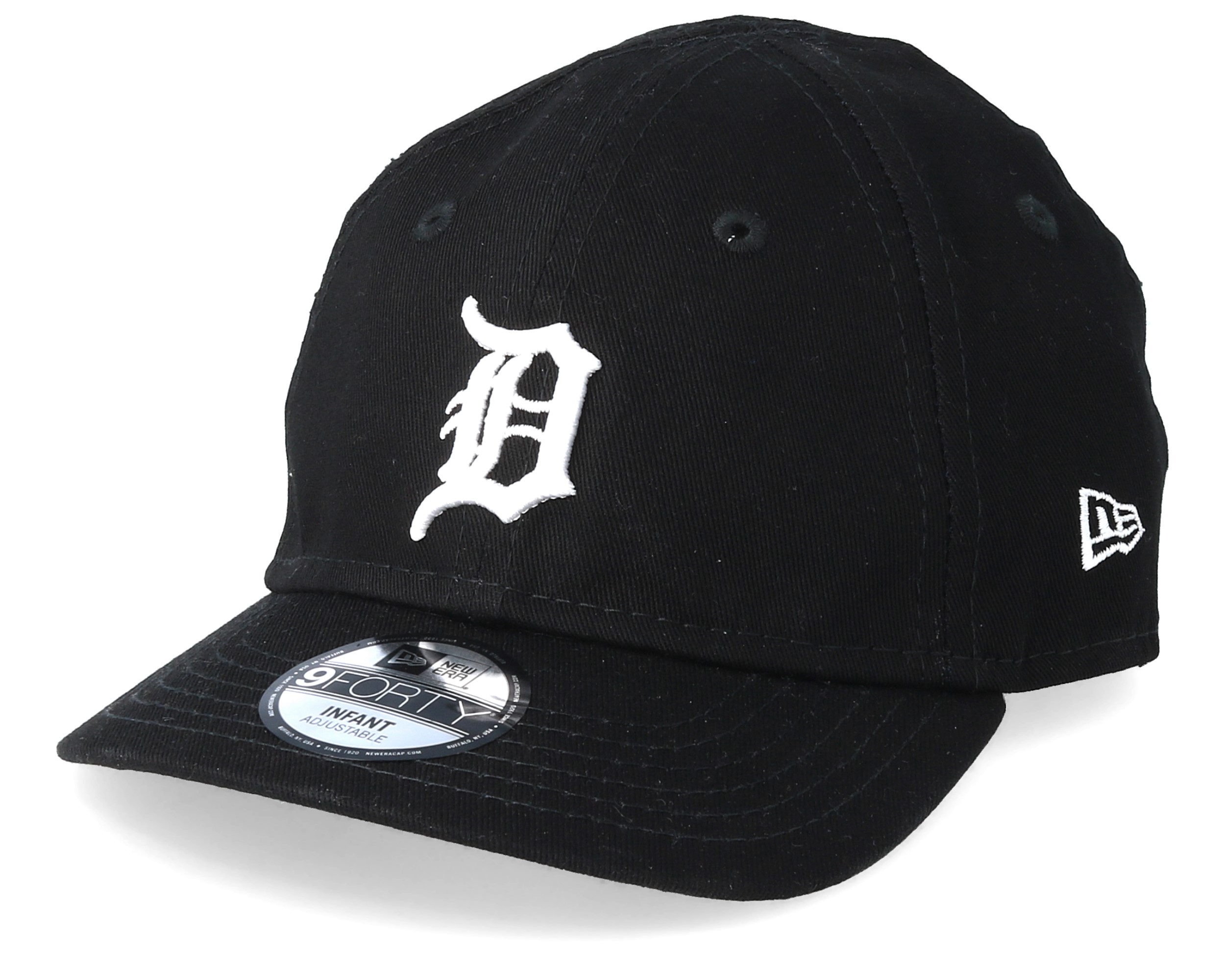 Kids Detroit Tigers League Essential 9Forty Infant Black/White Adjustable - New  Era cap