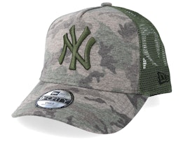 Kids New York Yankees 9Forty Camo/Green Trucker - New Era