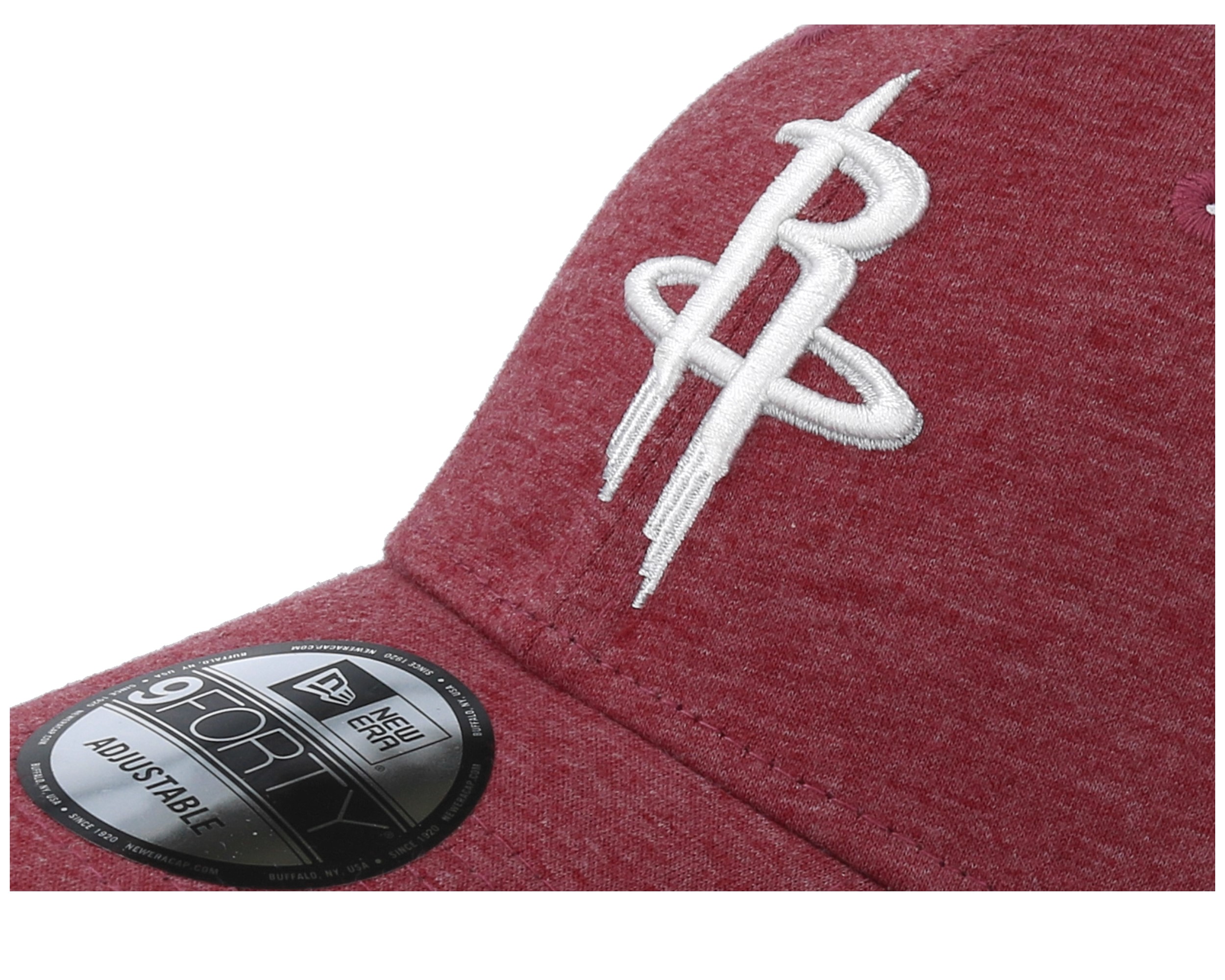 Houston Rockets キャップ グレー/レッド Men's Houston Rockets New Era Camper Color Block Adjustable Cap