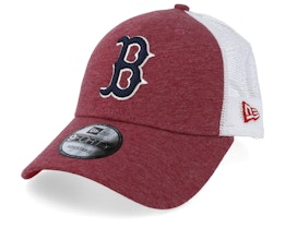Boston Red Sox Summer League 9Forty Red/White Trucker - New Era