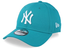New York Yankees League Essential 9Forty Teal/White Adjustable - New Era