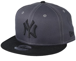 New York Yankees Essential 9Fifty Dark Grey/Black Snapback - New Era