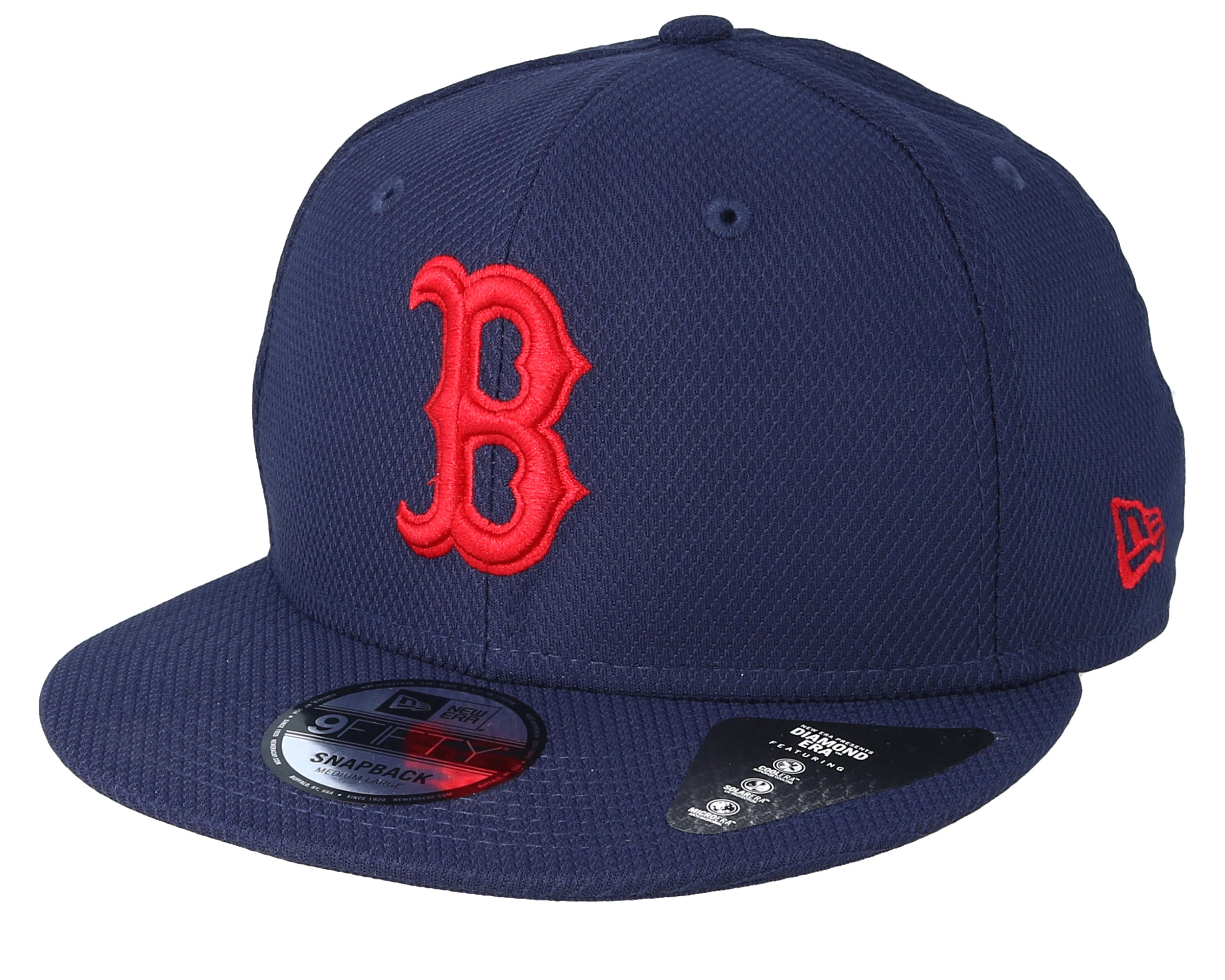 Boston Red Sox MLB Diamond New Era 9fifty navy red cap