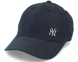 Kids New York Yankees Flawless 9Forty Black/Metal Adjustable - New Era