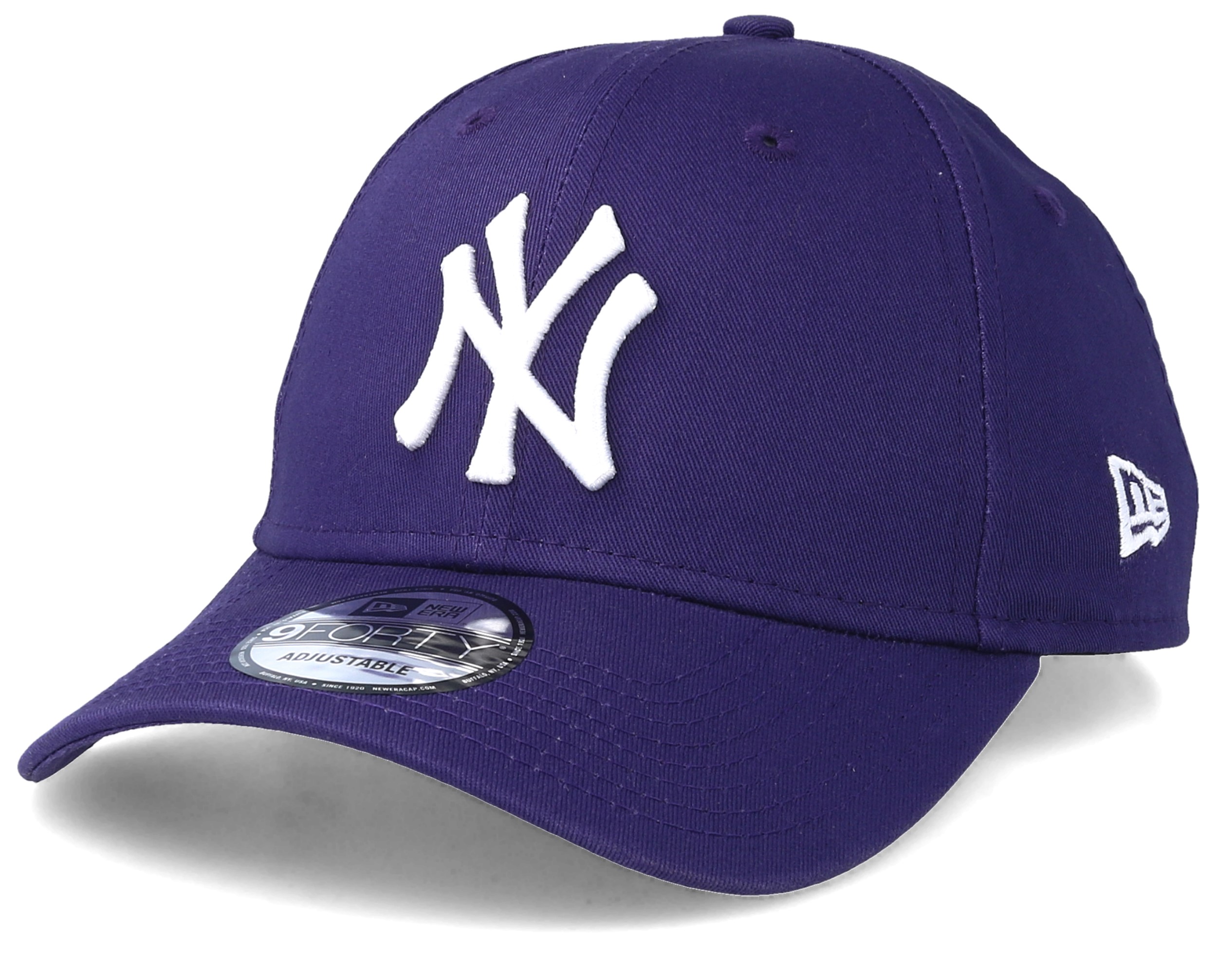 New York Yankees League Essential 9Forty Purple/White Adjustable - New Era