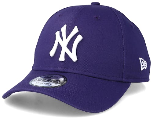 gunstig leerling Trein New York Yankees League Essential 9Forty Purple/White Adjustable - New Era  cap | Hatstoreworld.com