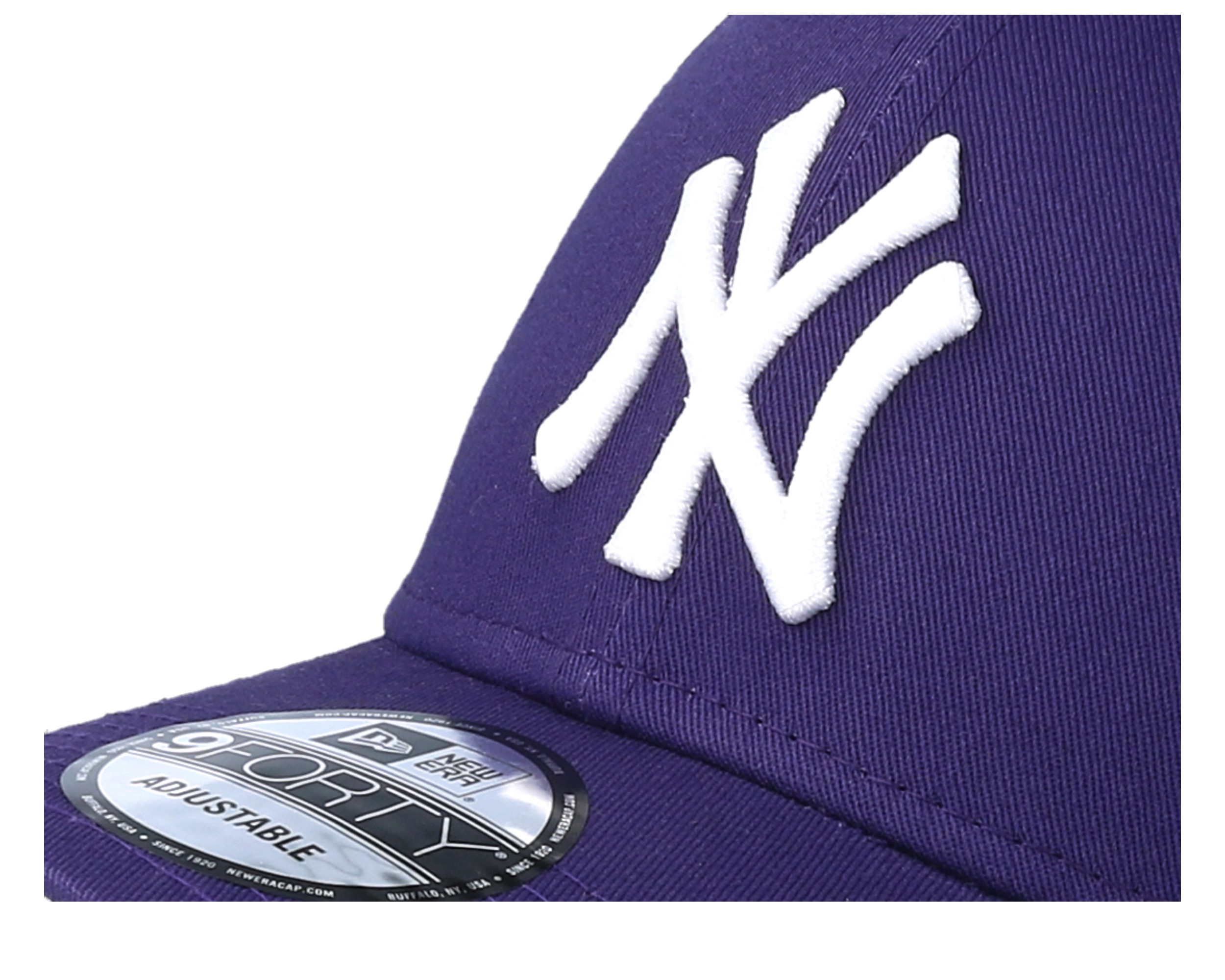 New York Yankees League Essential 9Forty Purple/White