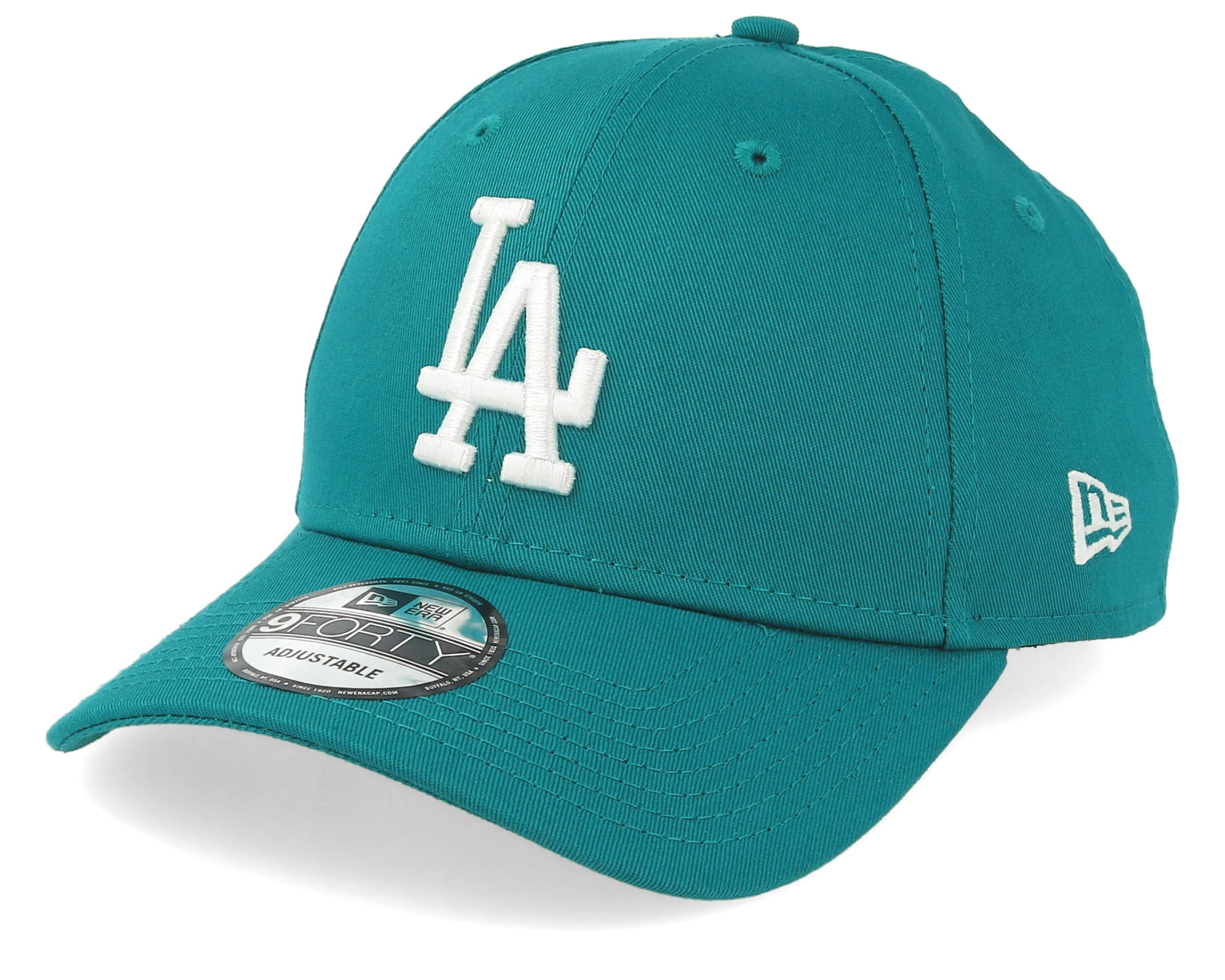 New era League Essential 9Forty Los Angeles Dodgers Cap Green